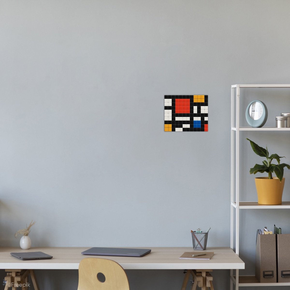 Toile abstraite - Tilipix