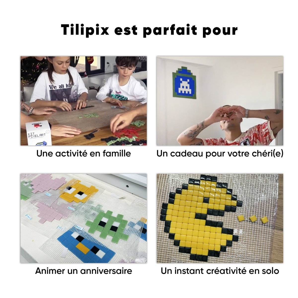 Vaisseau spatial - Tilipix