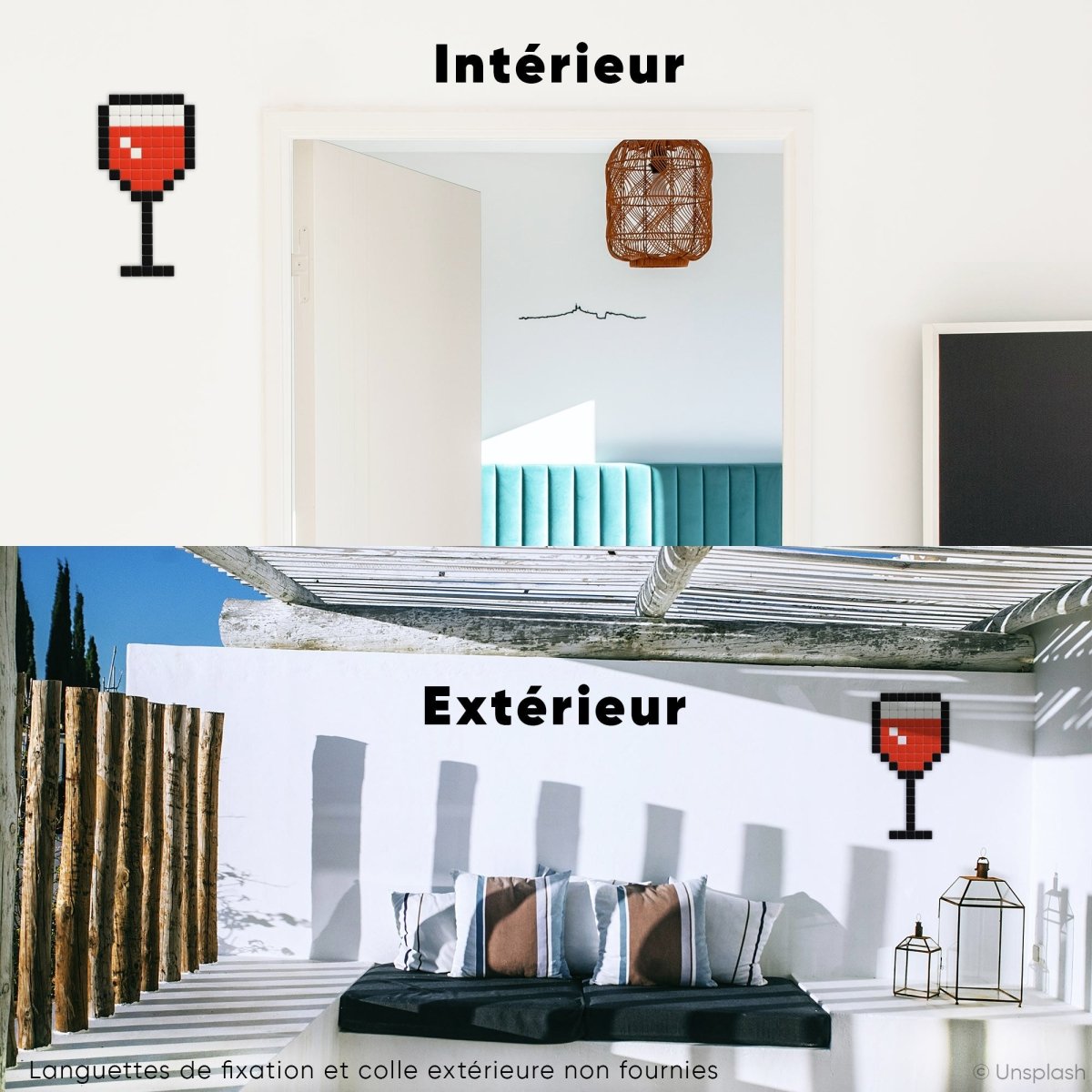 Verre de vin - Tilipix