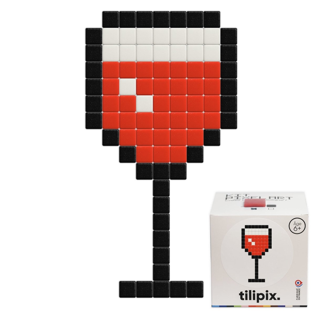 Verre de vin - Tilipix