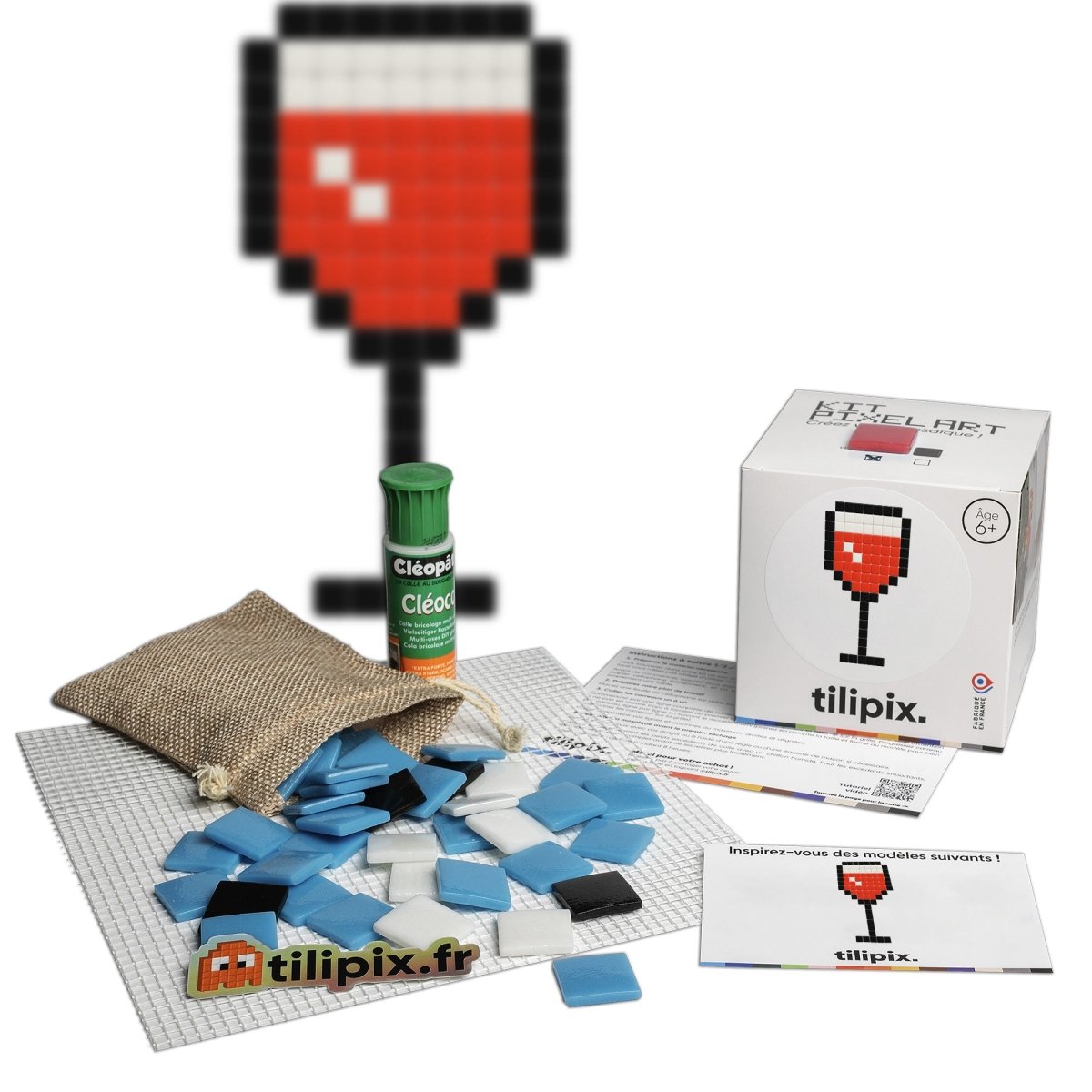 Verre de vin - Tilipix