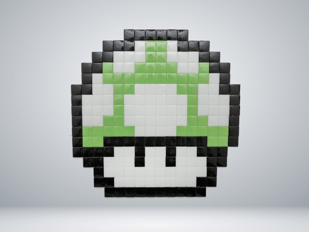 Kit mosaïque "Champignon magique" - Invasions.fr